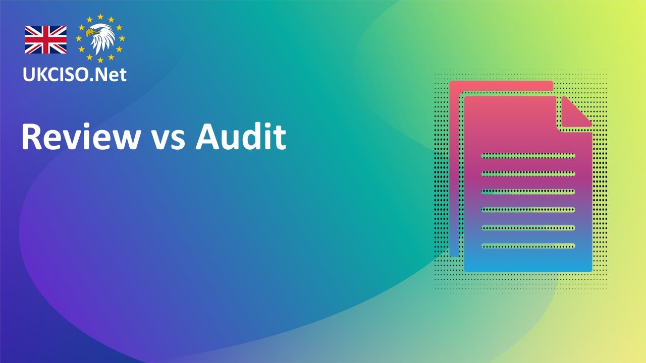 Review vs Audit